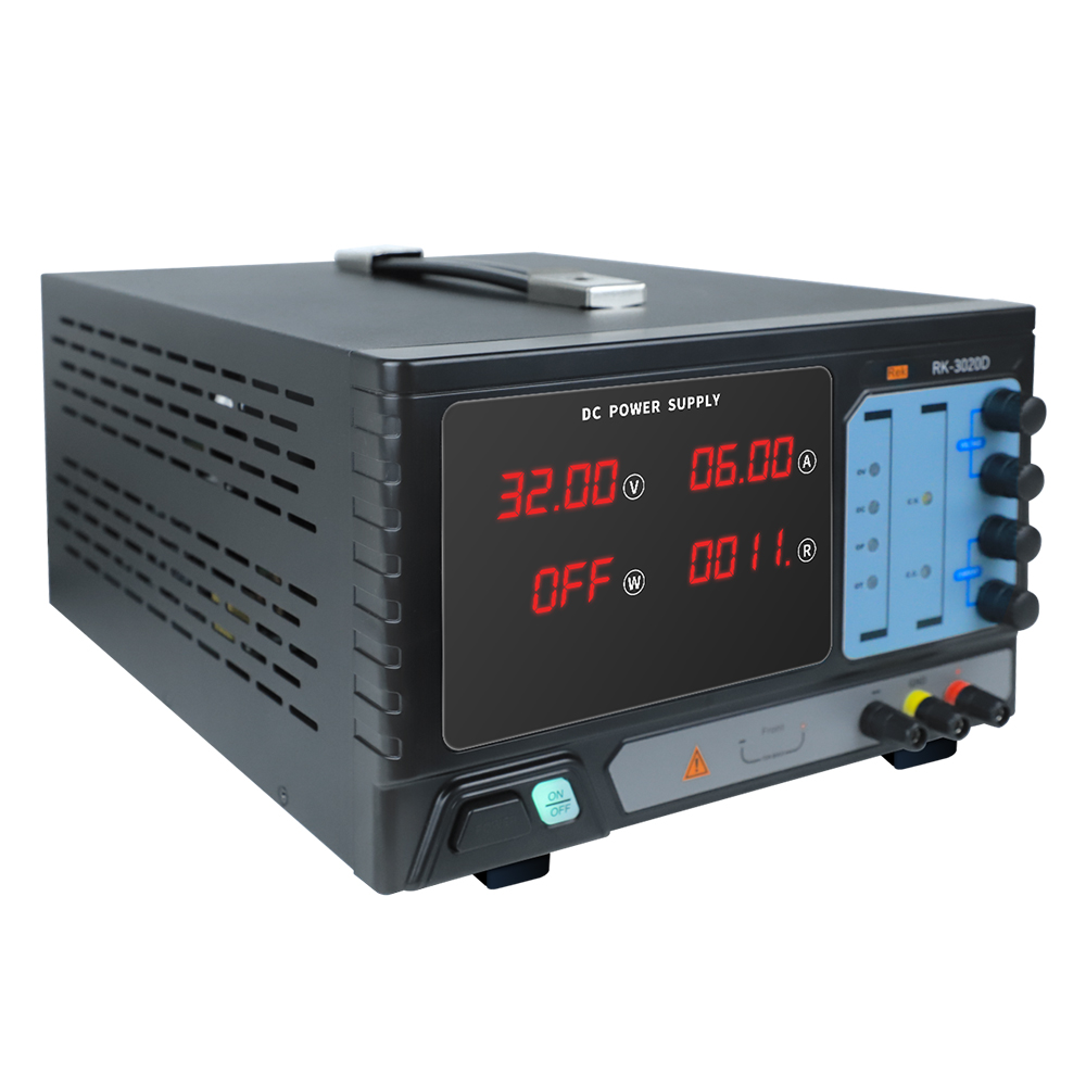 RK-3020D/RK-3030D/RK-6010D/RK-6020D/RK-6030D/RK-6060D系列直流稳压电源（可定制至6000W）