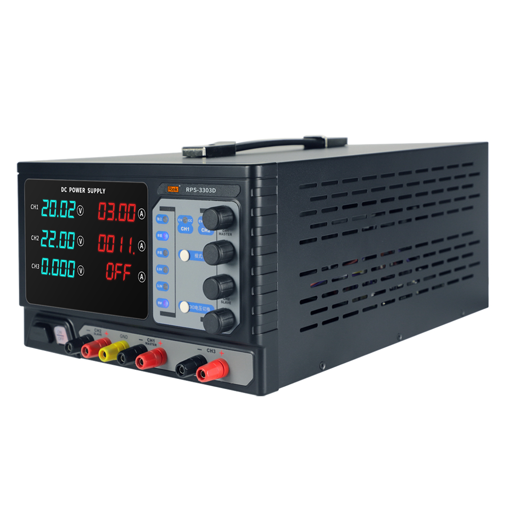 RPS-3303D/RPS-3305D多路线性直流稳压电源