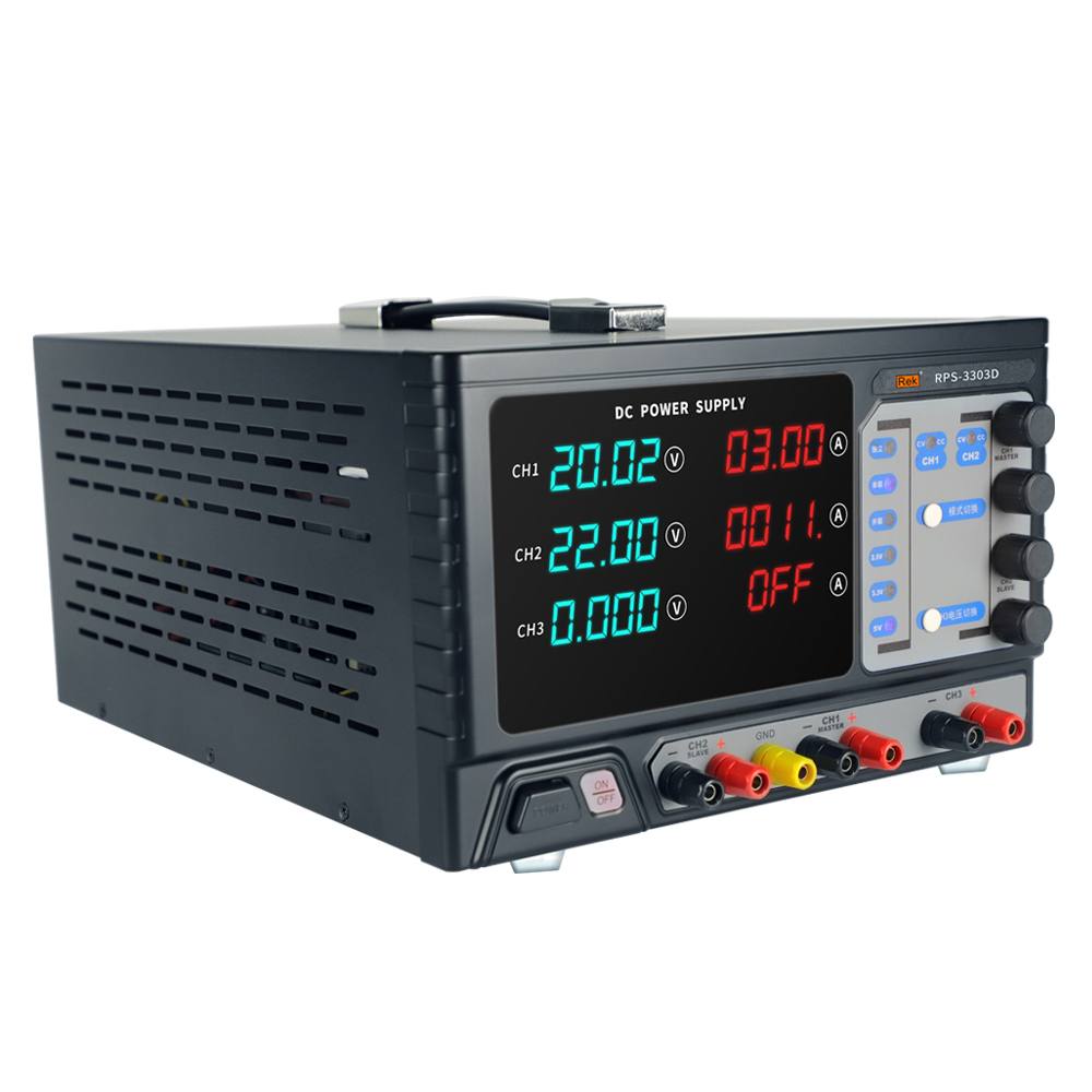 RPS-3303D/RPS-3305D多路线性直流稳压电源