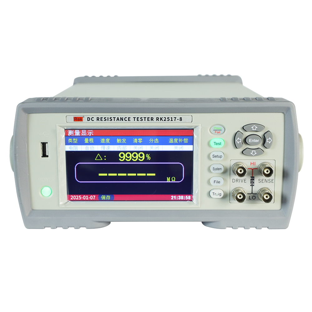 RK2517-4/RK2517-8/RK2517-16多通道直流电阻测试仪