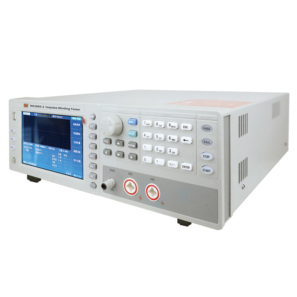 RK2885-2/RK2885-4/RK2885-X脉冲式线圈测试仪