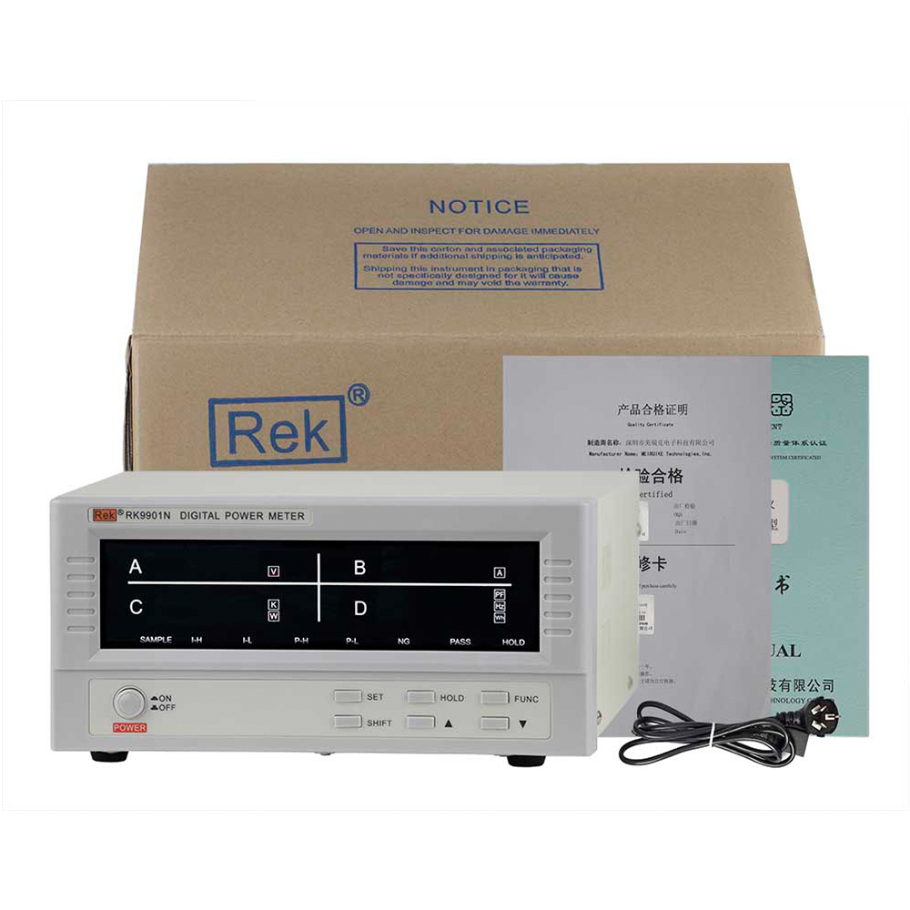 RK9800N/RK9901N/RK9940N/RK9980N/RK9813N/RK9804/RK9804A智能电量测量仪