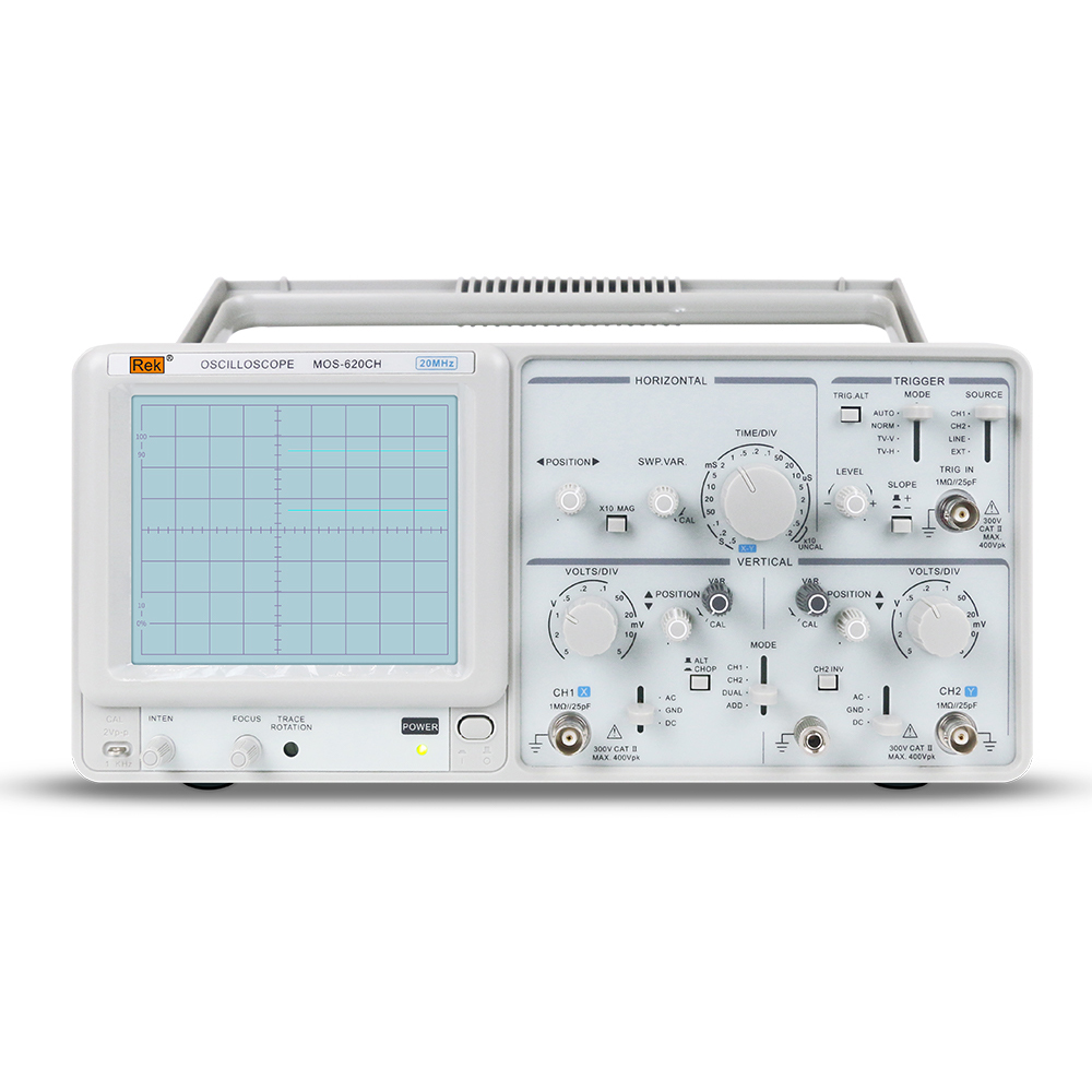 MOS-620CH 模拟示波器