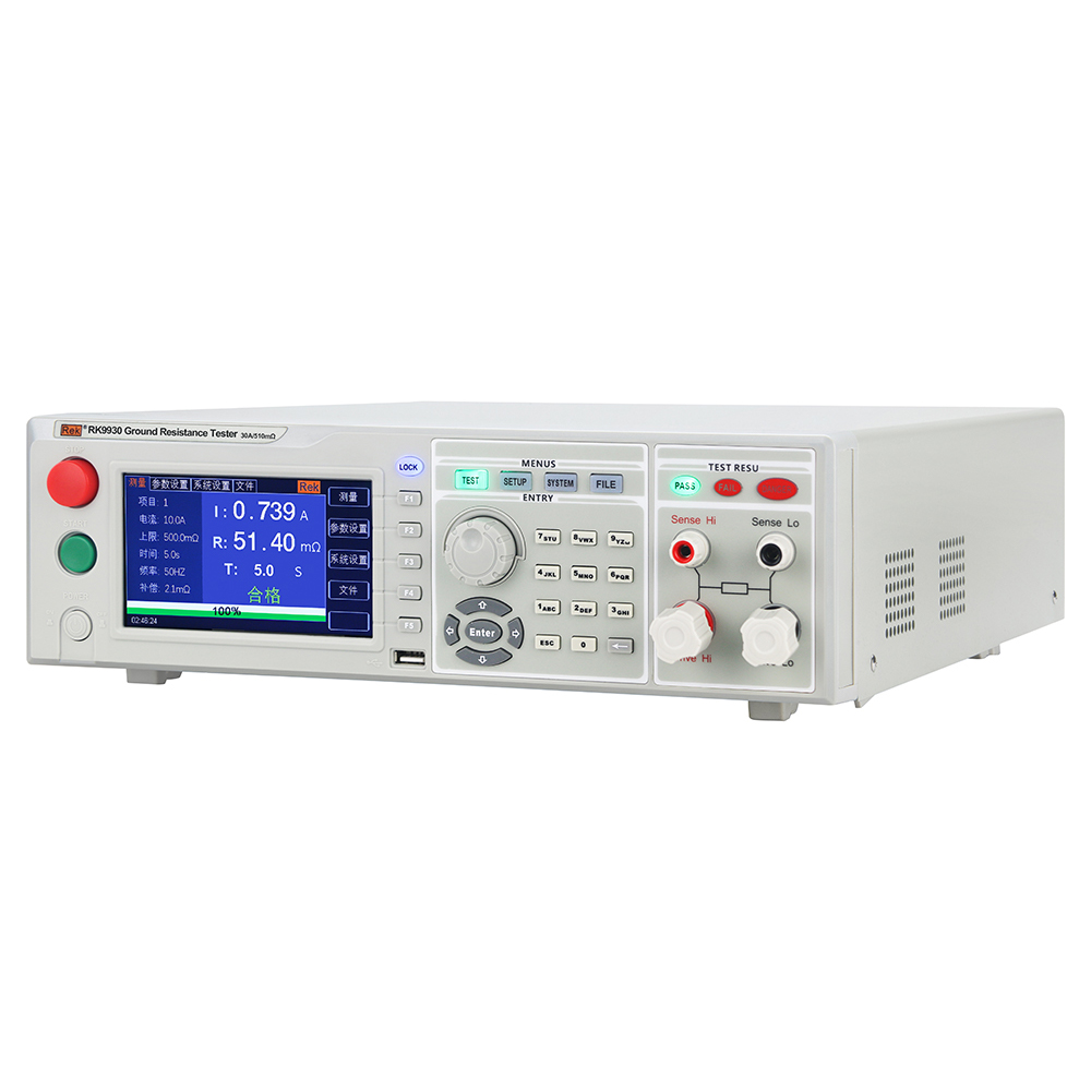 30A/40A/60A RK9930/RK9930A/RK9930B程控接地电阻测试仪