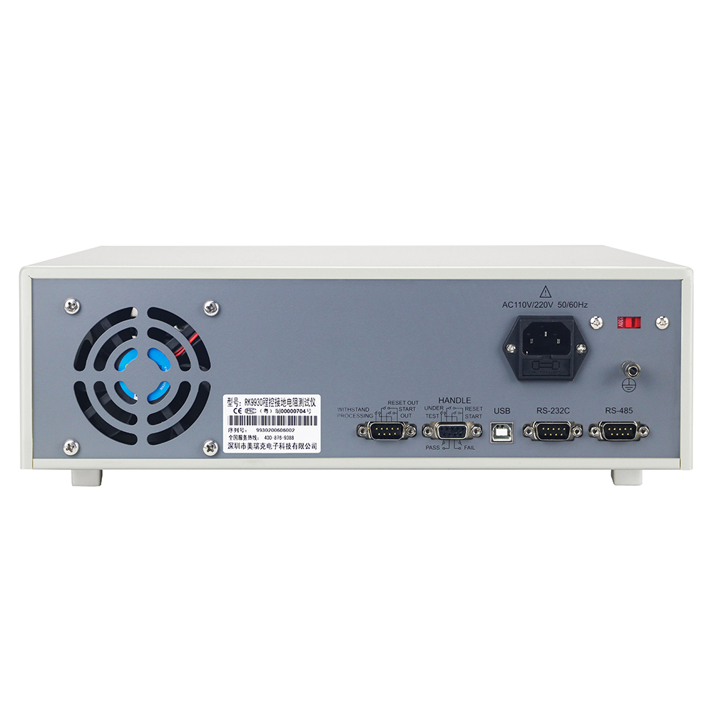 30A/40A/60A/120A RK9930/RK9930A/RK9930B/RK9930C程控接地电阻测试仪