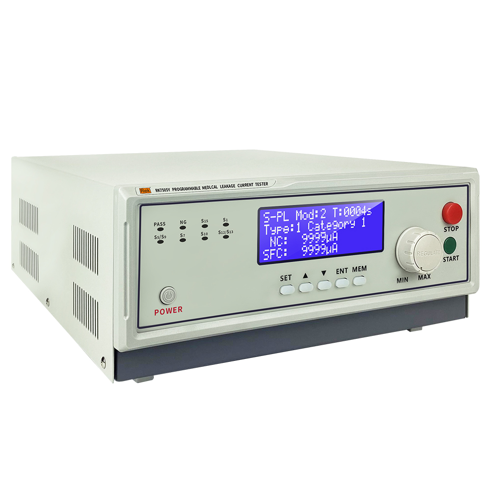 RK7505Y/RK7510Y/RK7520Y/RK7530Y/RK7550Y程控医用泄漏电流测试仪