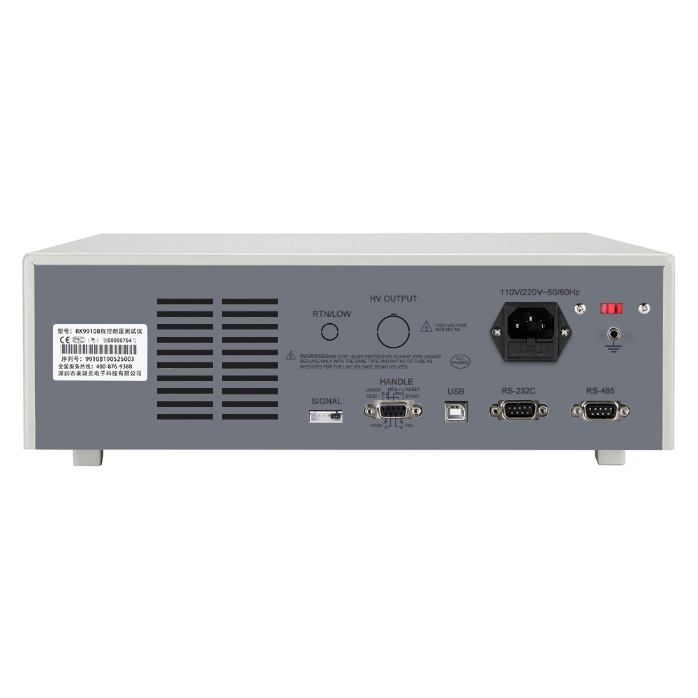 Tech Lab Rkf20 RK9910A/RK9910B/RK9920A/RK9920B程控耐压测试仪-深圳市美瑞克电子科技有限公司