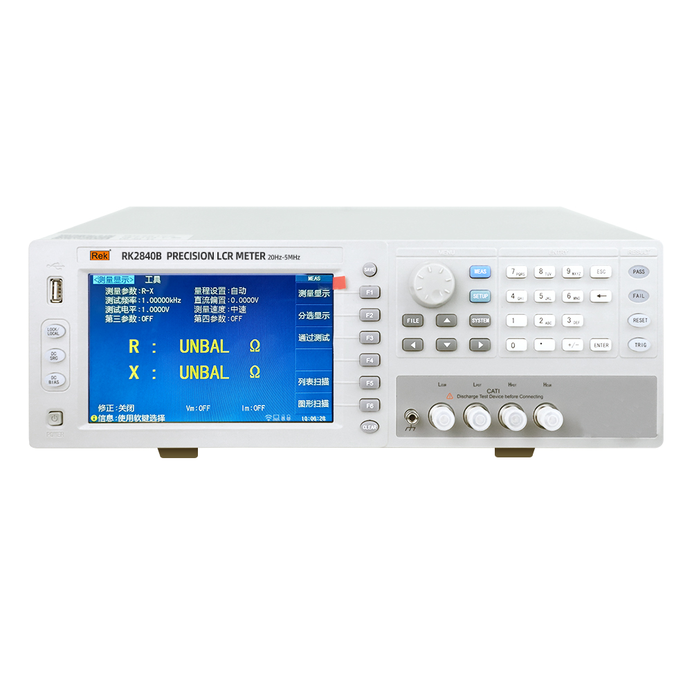 RK2840A/RK2840B系列数字电桥