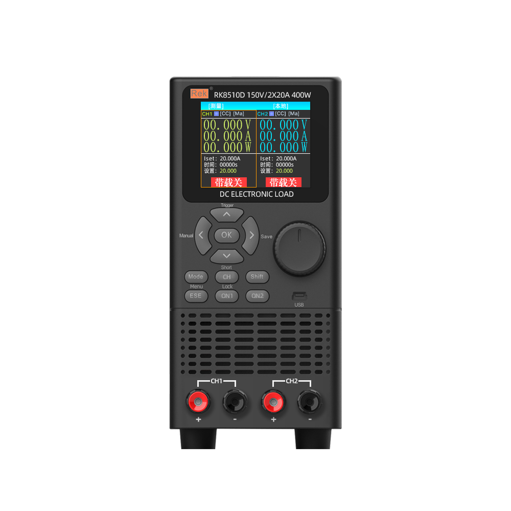 RK8510/RK8510A/RK8510B/RK8510C/RK8510D系列直流电子负载