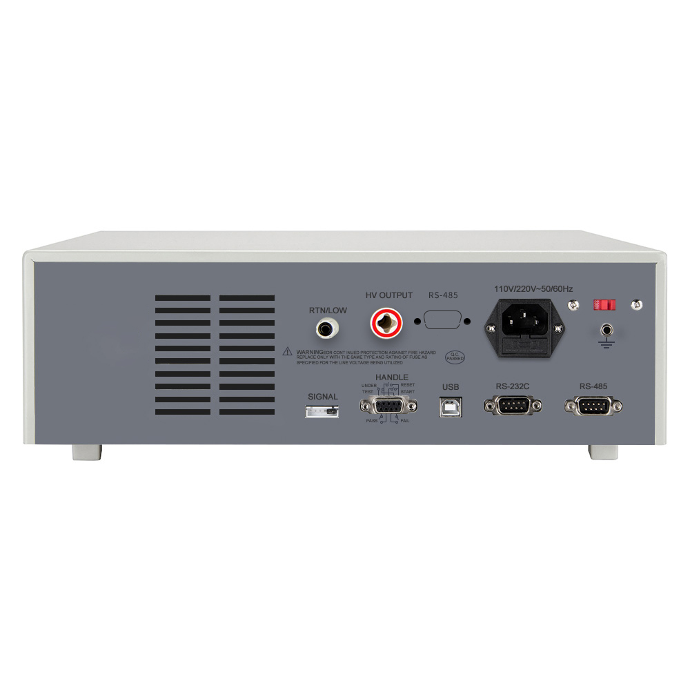 RK9910/RK9920程控绝缘耐压测试仪/RK9920S四线制断短路耐压测试仪
