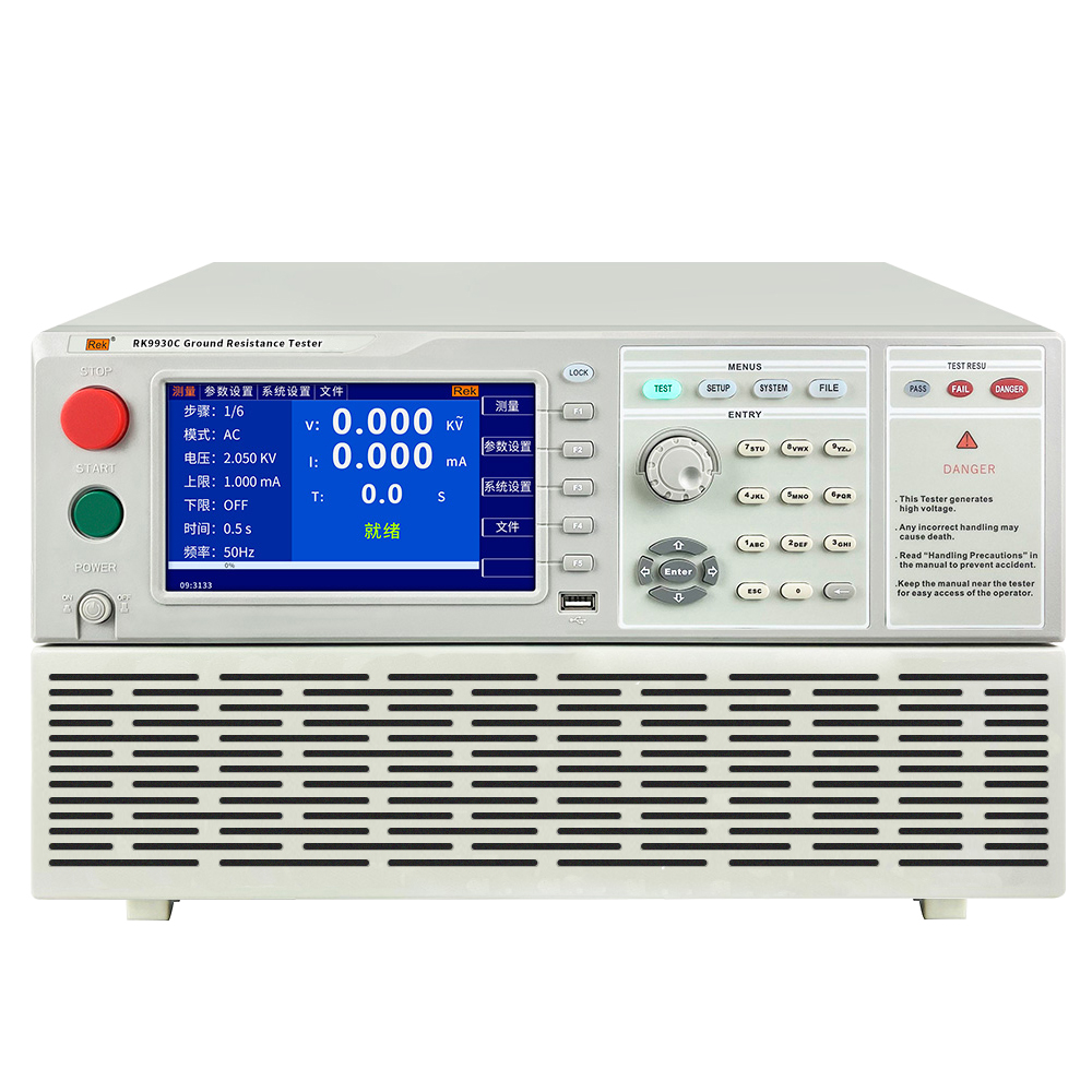 30A/40A/60A/120A RK9930/RK9930A/RK9930B/RK9930C程控接地电阻测试仪