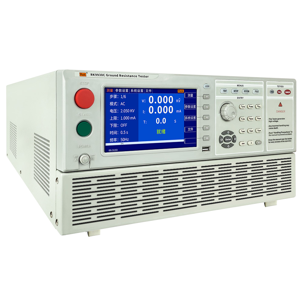 30A/40A/60A/120A RK9930/RK9930A/RK9930B/RK9930C程控接地电阻测试仪