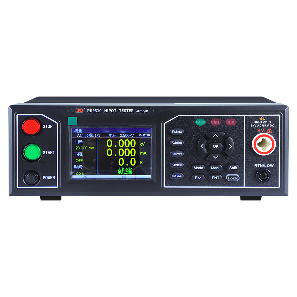 RK9310/RK9320/RK9320A/RK9320B系列程控交直流绝缘耐压测试仪