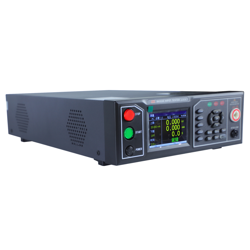 RK9310/RK9320/RK9320A/RK9320B系列程控交直流绝缘耐压测试仪