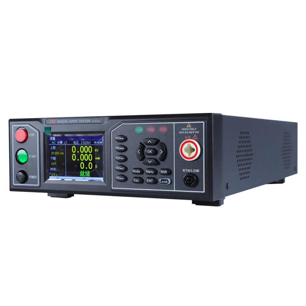 RK9310/RK9320/RK9320A/RK9320B系列程控交直流绝缘耐压测试仪