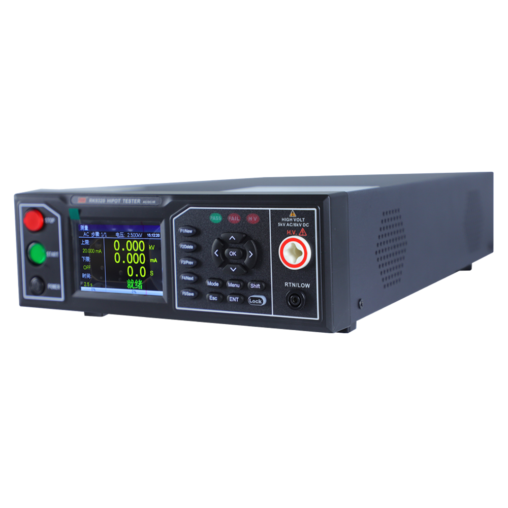 RK9310/RK9320/RK9320A/RK9320B系列程控交直流绝缘耐压测试仪