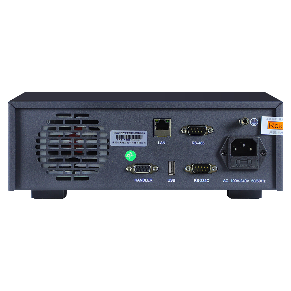 RK9310/RK9320/RK9320A/RK9320B系列程控交直流绝缘耐压测试仪