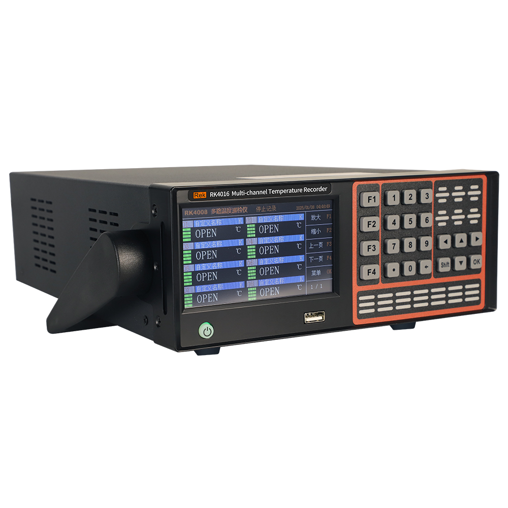 RK4008/RK4016多路温度巡检仪