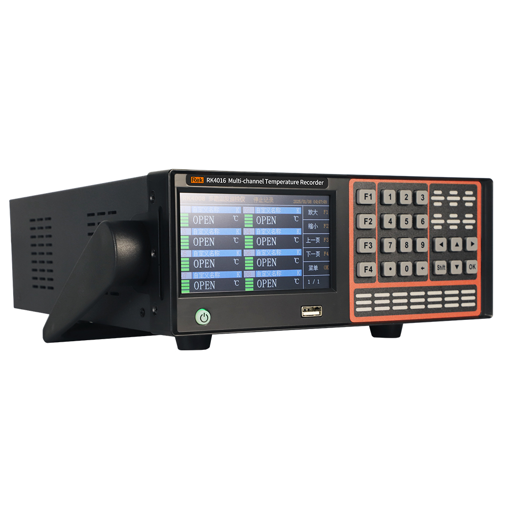 RK4008/RK4016多路温度巡检仪