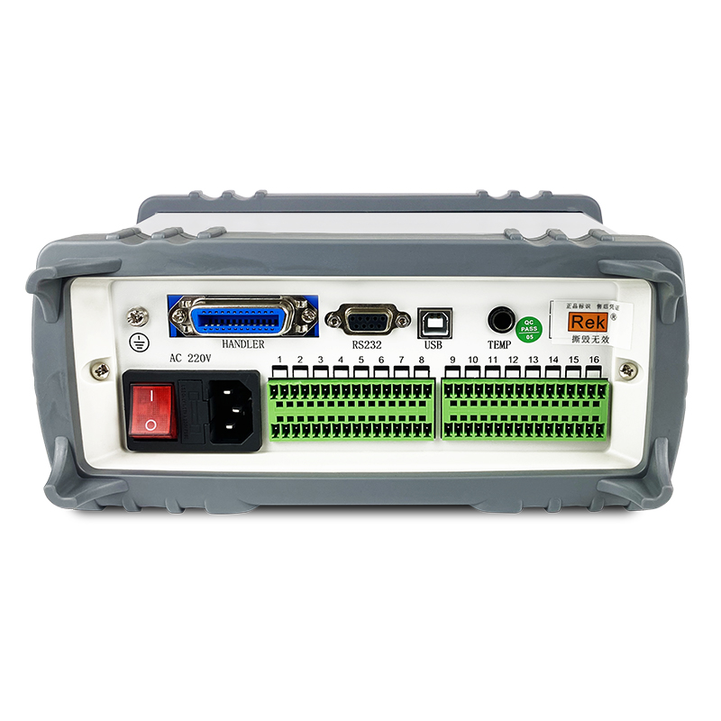 RK2518-4/RK2518-8/RK2518-16/RK2518-32多通道精密电阻测试仪